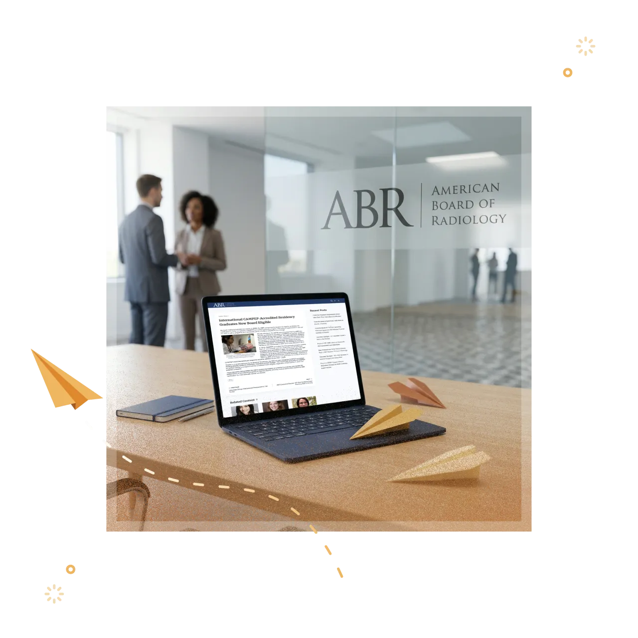A post on the new American Board of Radiology website.