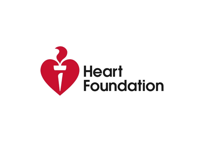 Heart Foundation logo